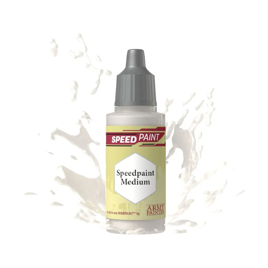 Спидпейнт средний 18мл, Warpaints - Speedpaints
Спидпейнт средний 18мл, Warpaints - Speedpaints