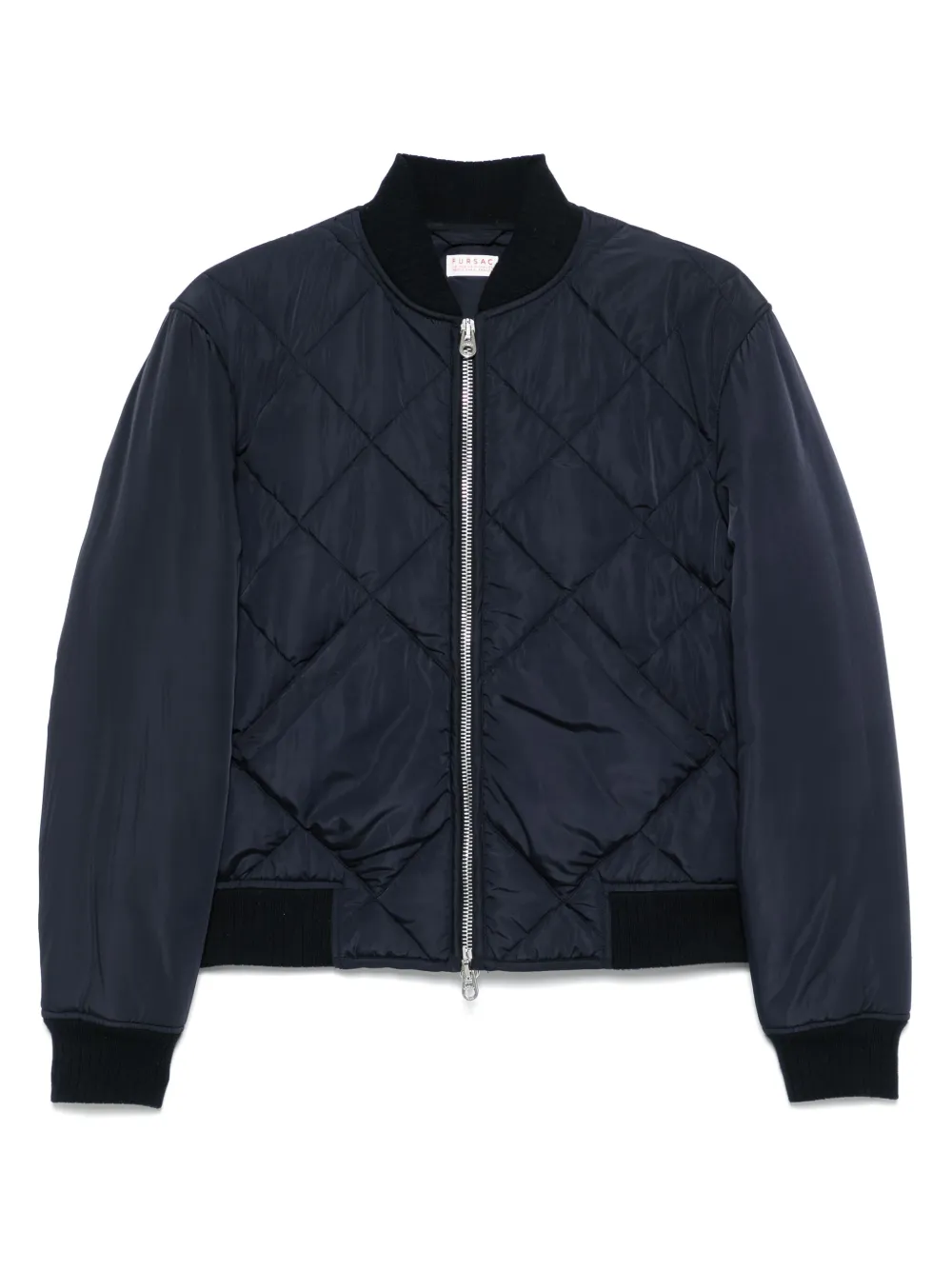 Дутый стеганый бомбер Fursac, синий
Дутый стеганый бомбер Fursac, синий