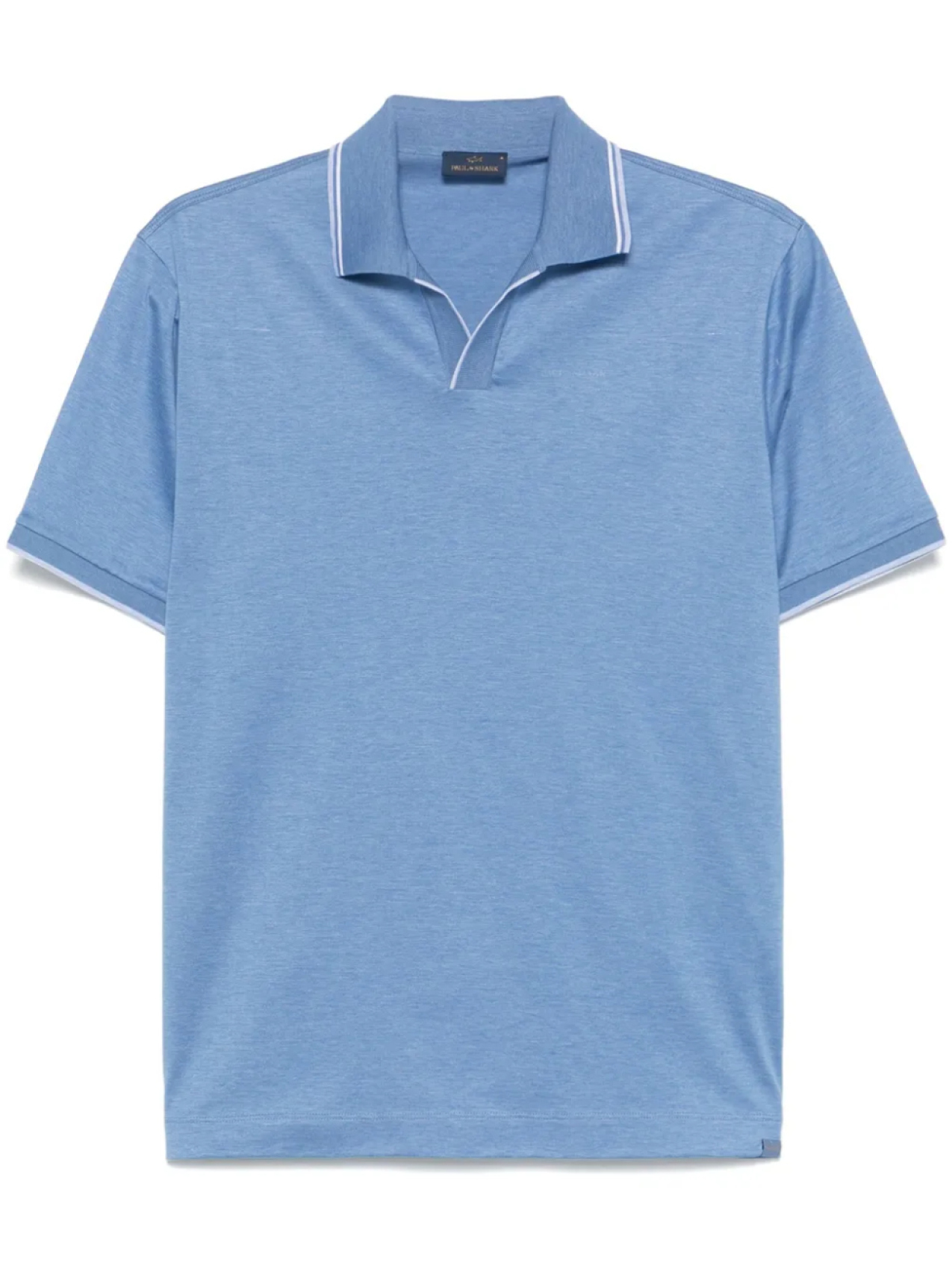 Меланжевая рубашка поло Paul & Shark, синий
Меланжевая рубашка поло Paul & Shark, синий
