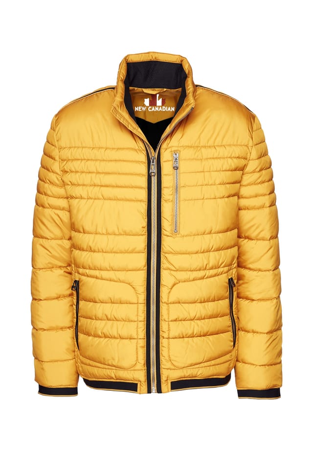Стеганая куртка с легкой подкладкой New Canadian, желтый
Стеганая куртка с легкой подкладкой New Canadian, желтый