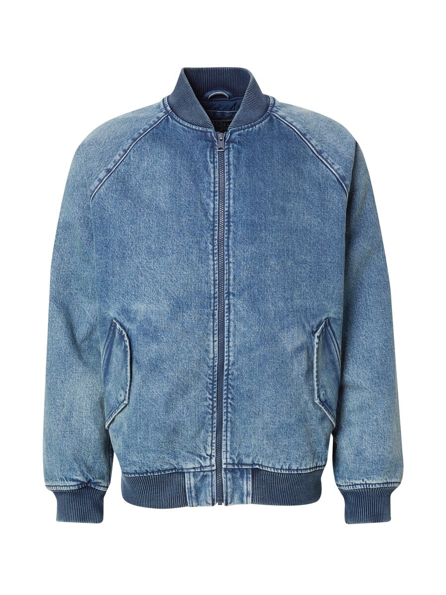 Джинсовая куртка LEVI'S Between-Season Jacket FILBERT FLIGHT, синий деним
Джинсовая куртка LEVI'S Between-Season Jacket FILBERT FLIGHT, синий деним