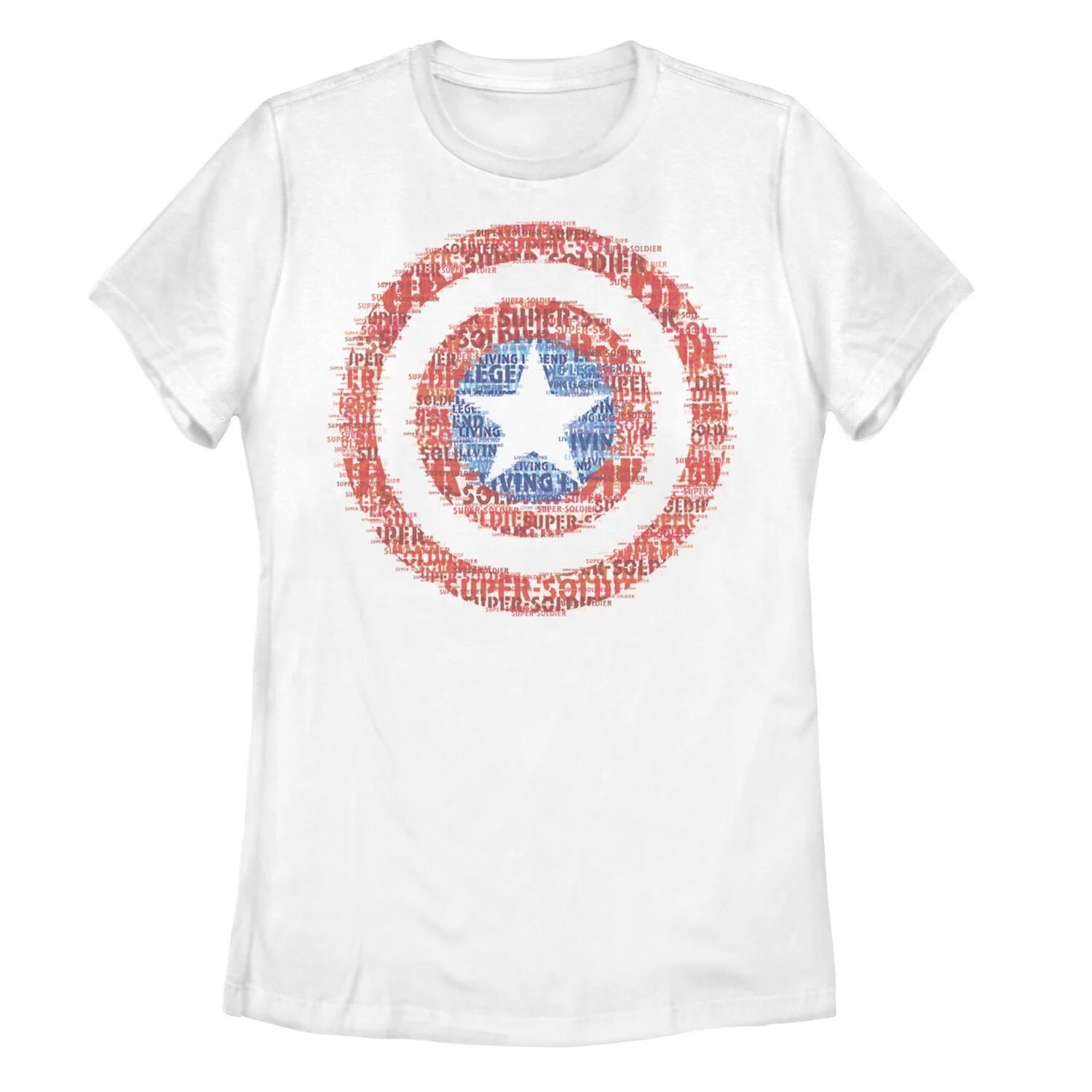 Детская футболка с рисунком «Капитан Америка» в виде щита «Marvel» Licensed Character
Детская футболка с рисунком «Капитан Америка» в виде щита «Marvel» Licensed Character