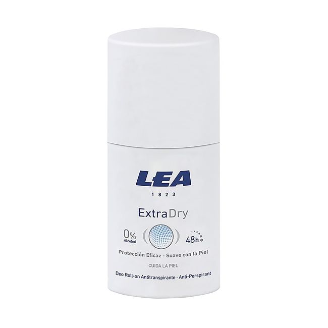 Шариковый дезодорант-антиперспирант Extra Dry 48h Lea, 50 мл
Шариковый дезодорант-антиперспирант Extra Dry 48h Lea, 50 мл