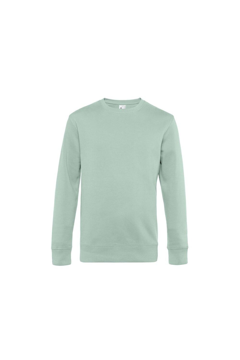 Свитер King с круглым вырезом B&C, синий 
Свитер King с круглым вырезом B&C, синий