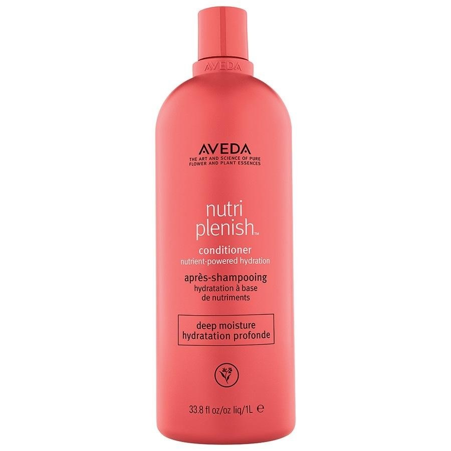 Кондиционер для волос nutriplenish deep moisture Aveda, объем 1000 мл
Кондиционер для волос nutriplenish deep moisture Aveda, объем 1000 мл
