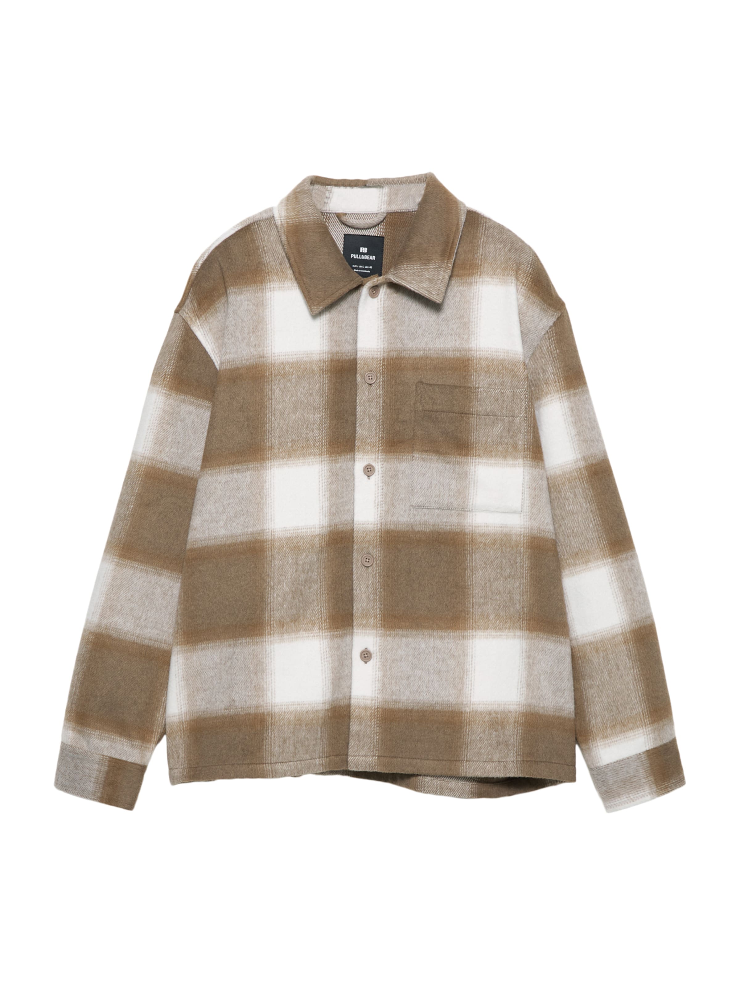 Pull&Bear Куртка для межсезонья в цвете песок, крапчатый бежевый
Pull&Bear Куртка для межсезонья в цвете песок, крапчатый бежевый