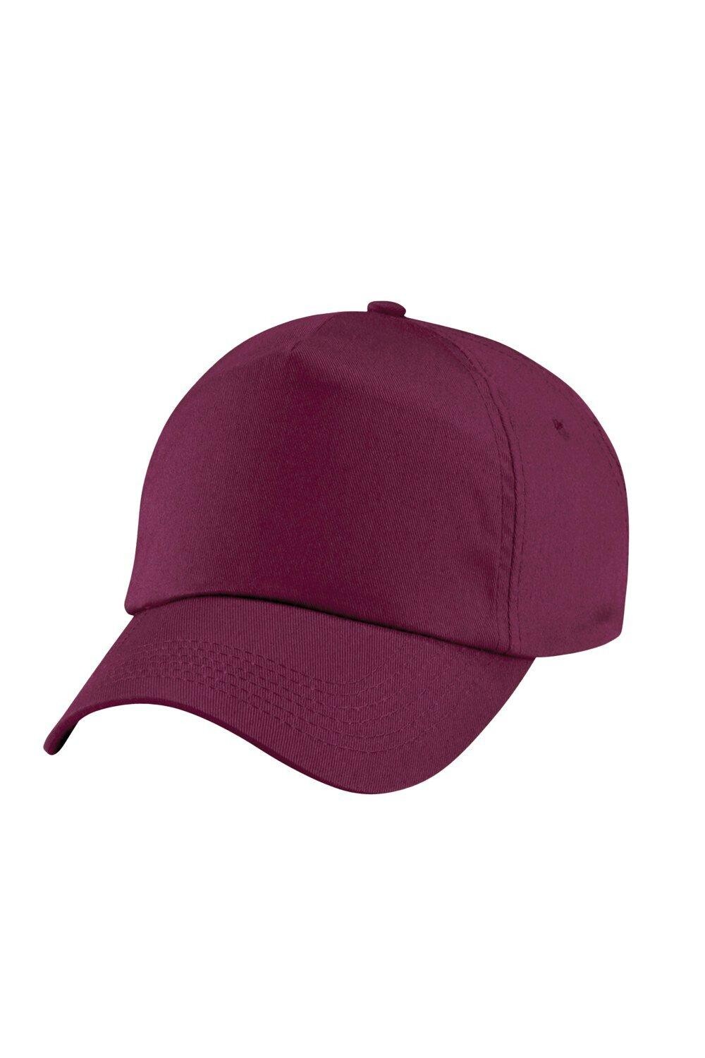 Оригинальная пятипанельная кепка Beechfield, красный
Оригинальная пятипанельная кепка Beechfield, красный