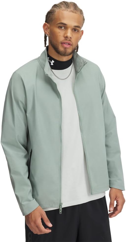 Under Armour мужская куртка Unstoppable Full Zip с длинным рукавом, (348) Silica Green/Black
Under Armour мужская куртка Unstoppable Full Zip с длинным рукавом, (348) Silica Green/Black