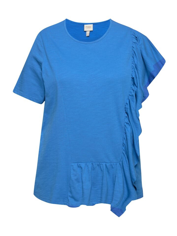 Футболка Ulla Popken, цвет kornblumenblau
Футболка Ulla Popken, цвет kornblumenblau