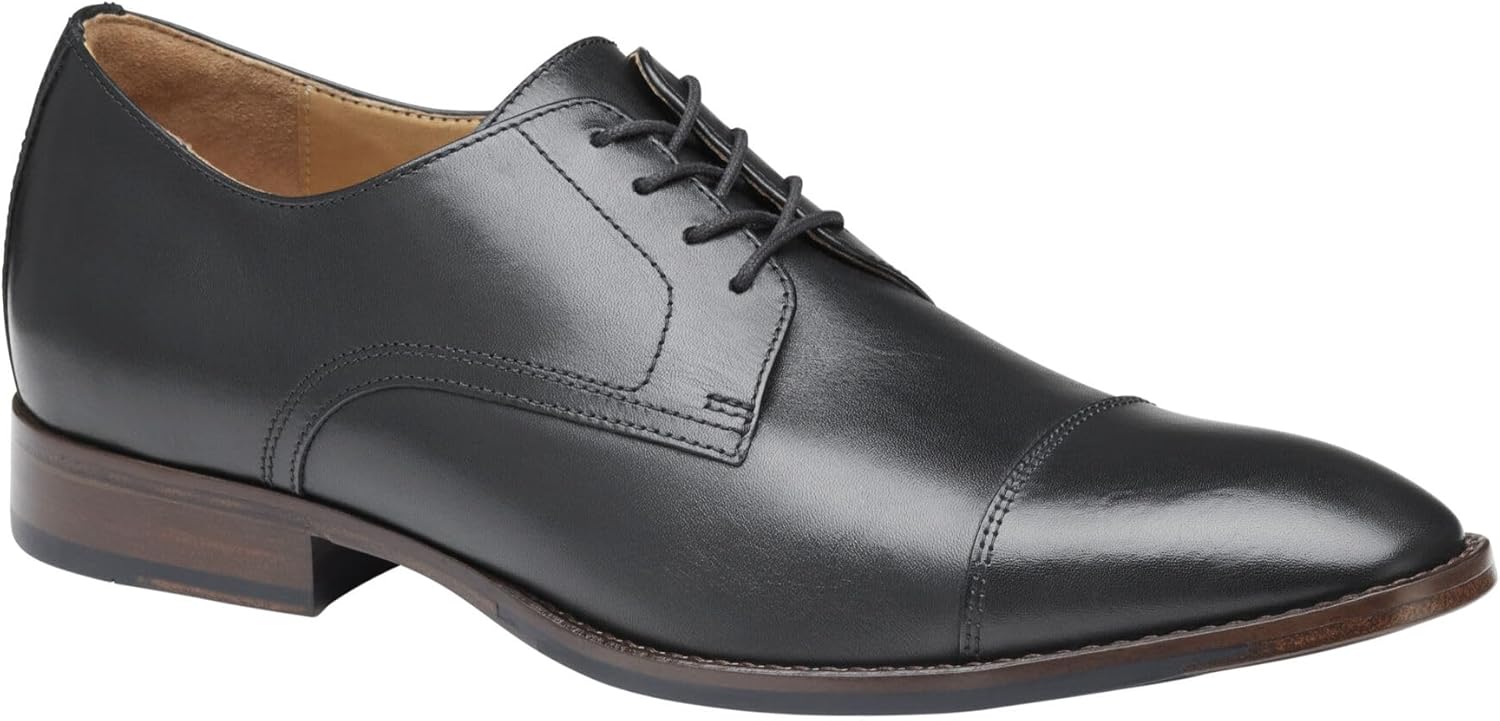 Мужские туфли с закрытой шнуровкой и носком-каплей Johnston Murphy Richland Johnston & Murphy, черный
Мужские туфли с закрытой шнуровкой и носком-каплей Johnston Murphy Richland Johnston & Murphy, черный