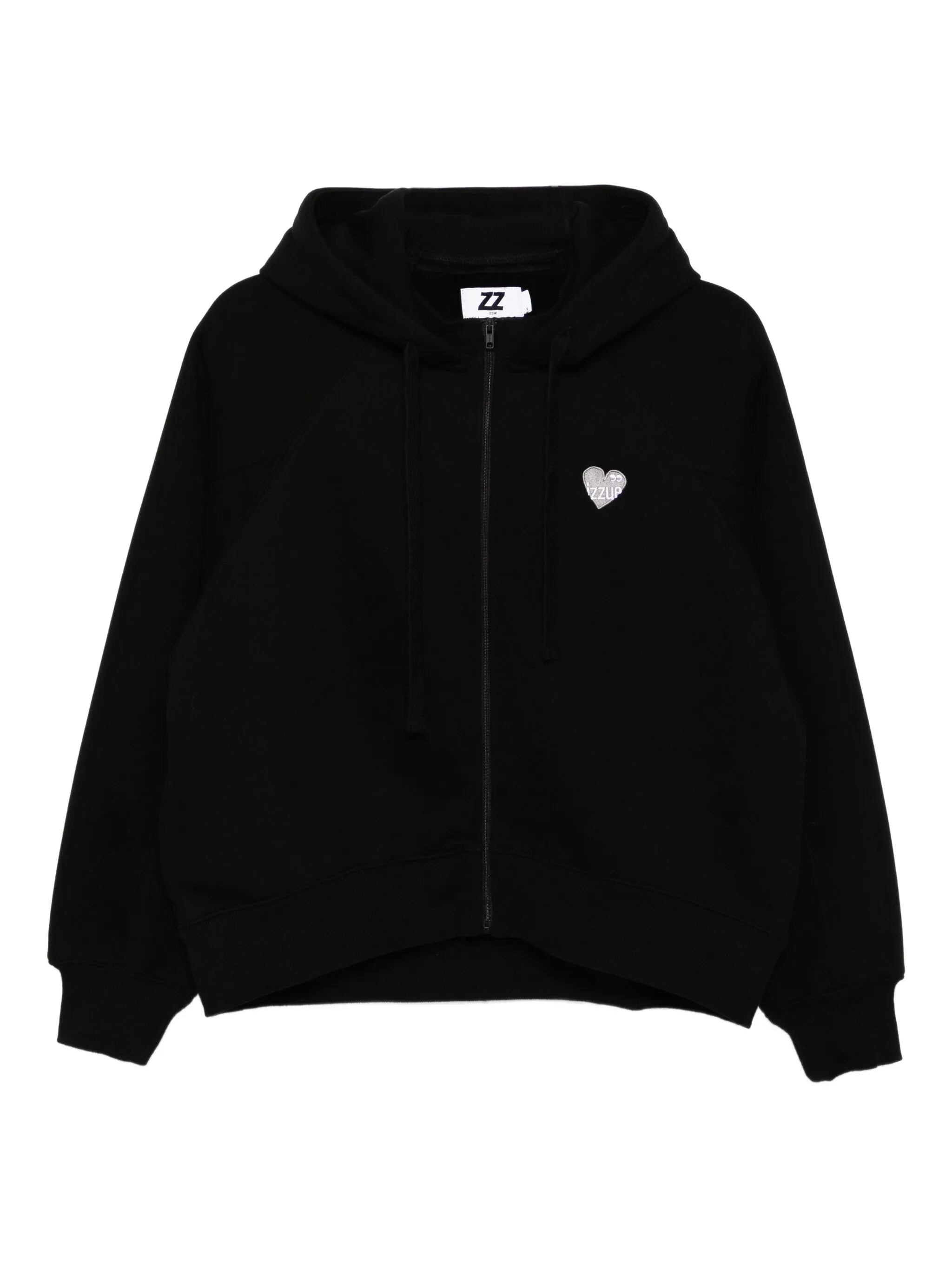 Худи с вышитым логотипом Izzue, черный
Худи с вышитым логотипом Izzue, черный