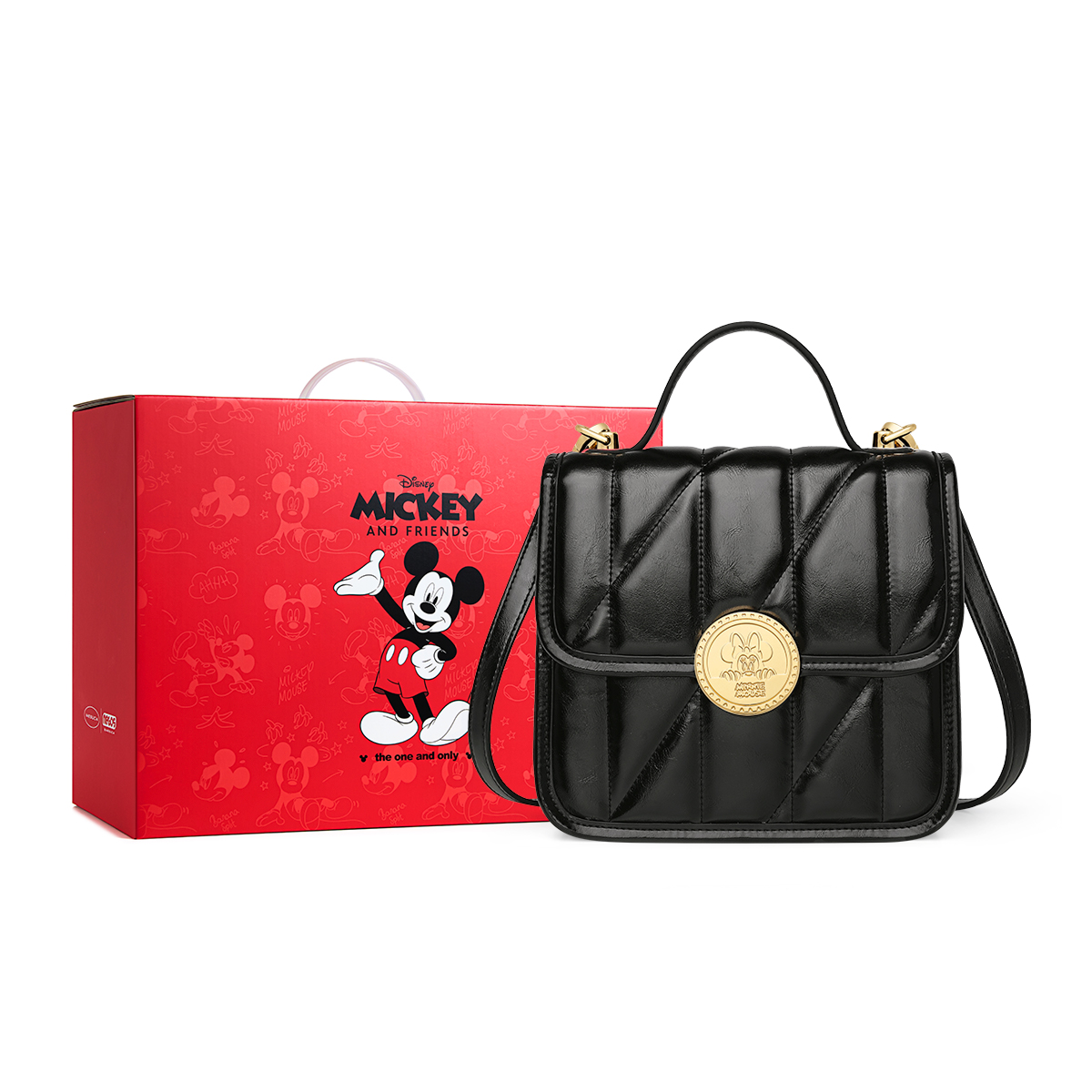 Disney Сумка через плечо Minnie Series PU
Disney Сумка через плечо Minnie Series PU