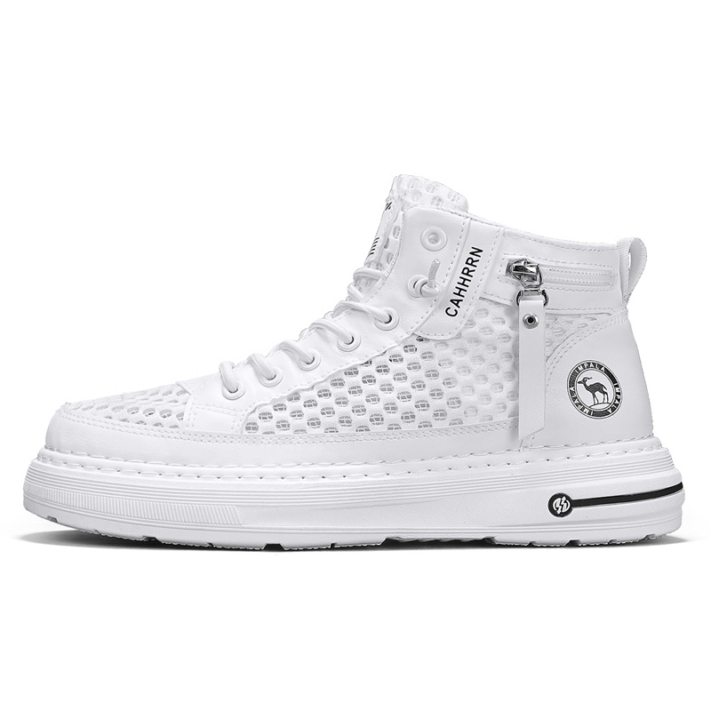 Sportful Непромокаемые нескользящие быстросохнущие влагоотводящие скейтерские кроссовки мужские высокие белые, цвет White
Sportful Непромокаемые нескользящие быстросохнущие влагоотводящие скейтерские кроссовки мужские высокие белые, цвет White