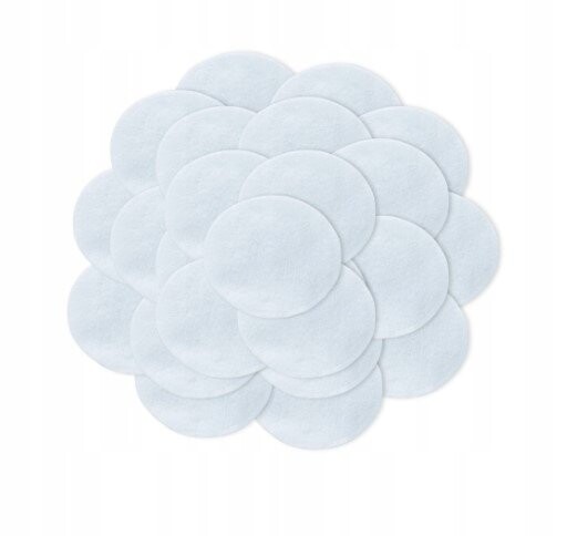 Ватные косметические подушечки 0,5 кг - около 1135 шт., inna