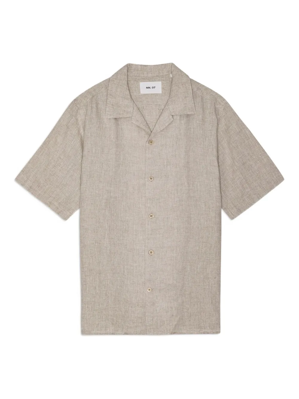 Льняная рубашка Julio с короткими рукавами NN07, нейтральный
Льняная рубашка Julio с короткими рукавами NN07, нейтральный
