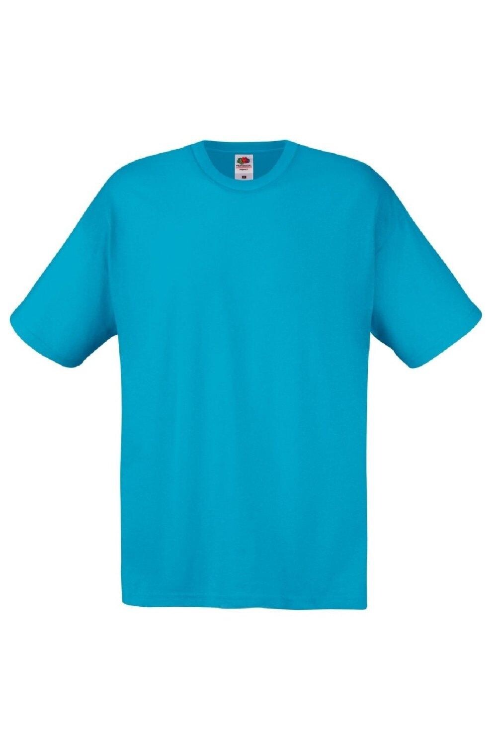 Оригинальная полноразмерная футболка Screen Stars с короткими рукавами Fruit of the Loom, синий
Оригинальная полноразмерная футболка Screen Stars с короткими рукавами Fruit of the Loom, синий