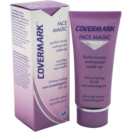 Face Magic Make Up оттенок 6А, Covermark
Face Magic Make Up оттенок 6А, Covermark