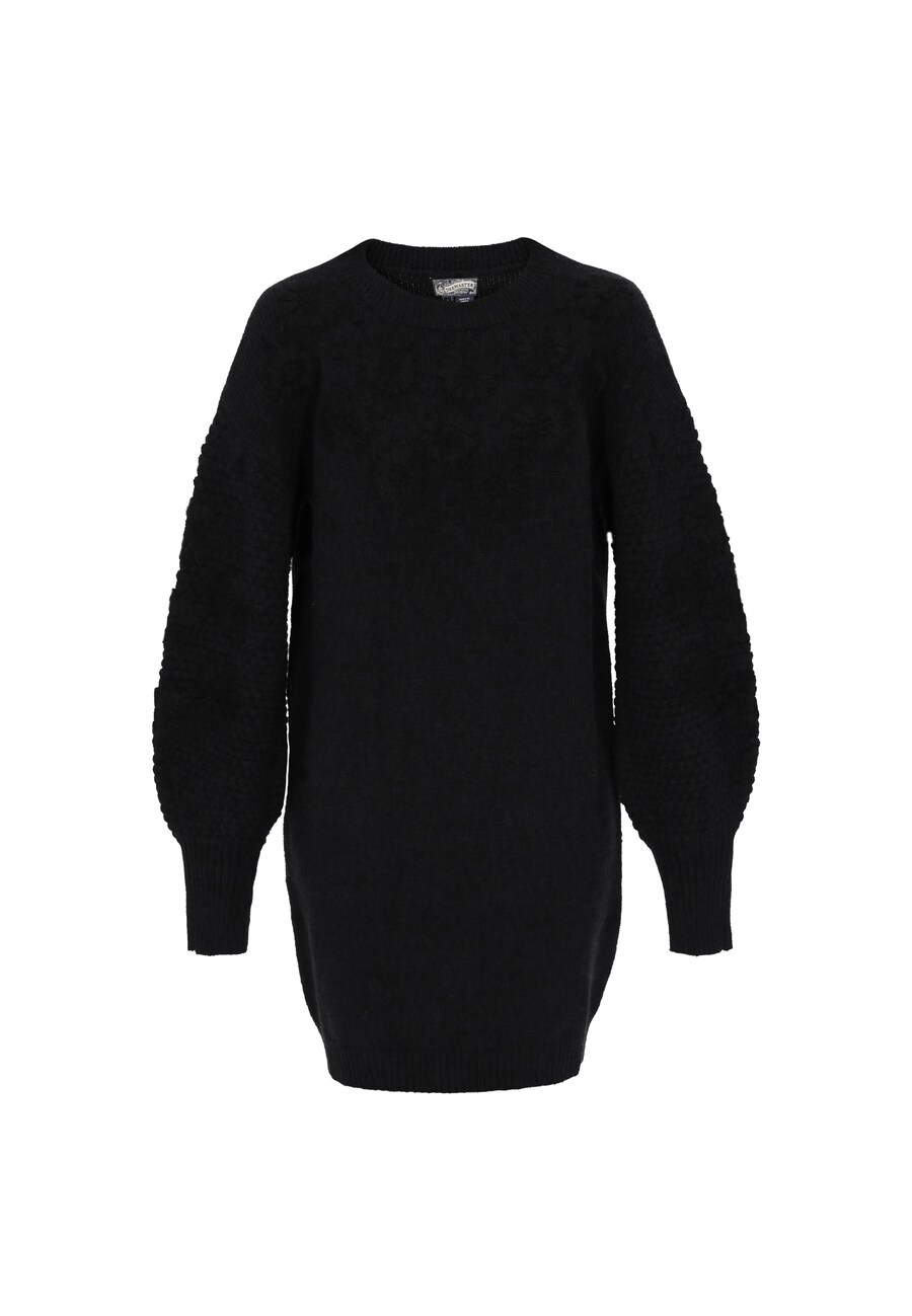 Вязаное платье DreiMaster Vintage, черный
Вязаное платье DreiMaster Vintage, черный