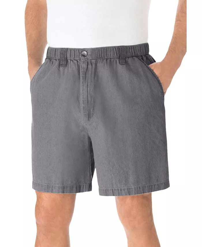 Шорты Big & Tall Knockarounds 6" на резинке KingSize, мультиколор
Шорты Big & Tall Knockarounds 6" на резинке KingSize, мультиколор