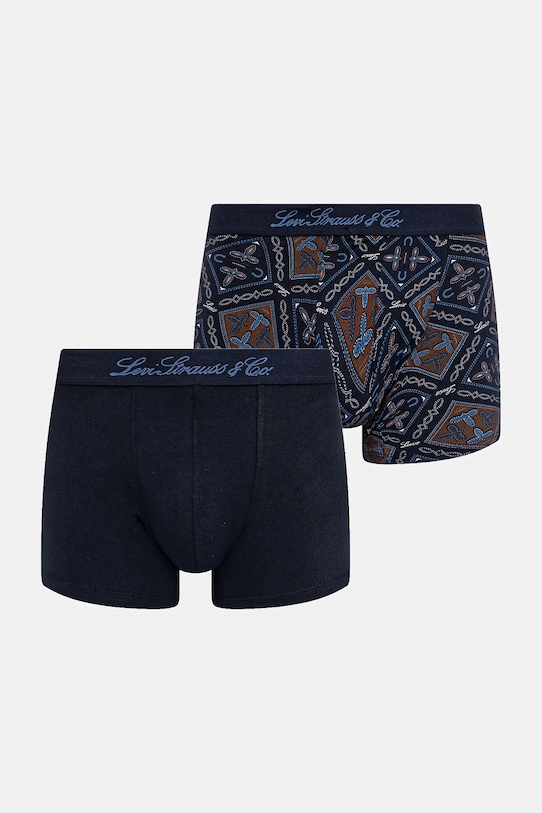 2 пары боксеров Levi'S, темно-синий
2 пары боксеров Levi'S, темно-синий