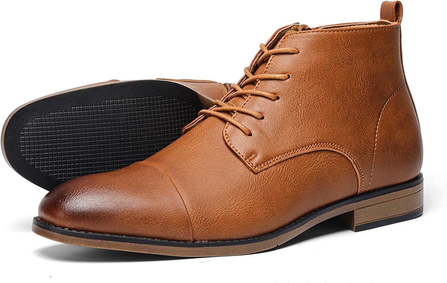 Мужские кожаные ботинки Челси на массивном каблуке с боковой молнией, с носком типа кап, деловые ботинки Чакка на щиколотку, модные ботинки средней высоты, модные ботинки средней высоты Оксфорд Ghibhna, коричневый
Мужские кожаные ботинки Челси на массивном каблуке с боковой молнией, с носком типа кап, деловые ботинки Чакка на щиколотку, модные ботинки средней высоты, модные ботинки средней высоты Оксфорд Ghibhna, коричневый