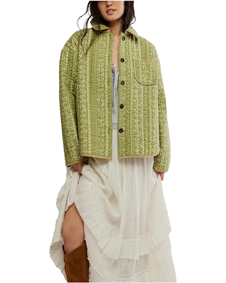 Куртка Free People Alexie Jacket, оливковый
Куртка Free People Alexie Jacket, оливковый