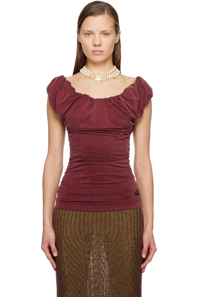 Vivienne Westwood Топ-Майка Red Ginnie
Vivienne Westwood Топ-Майка Red Ginnie