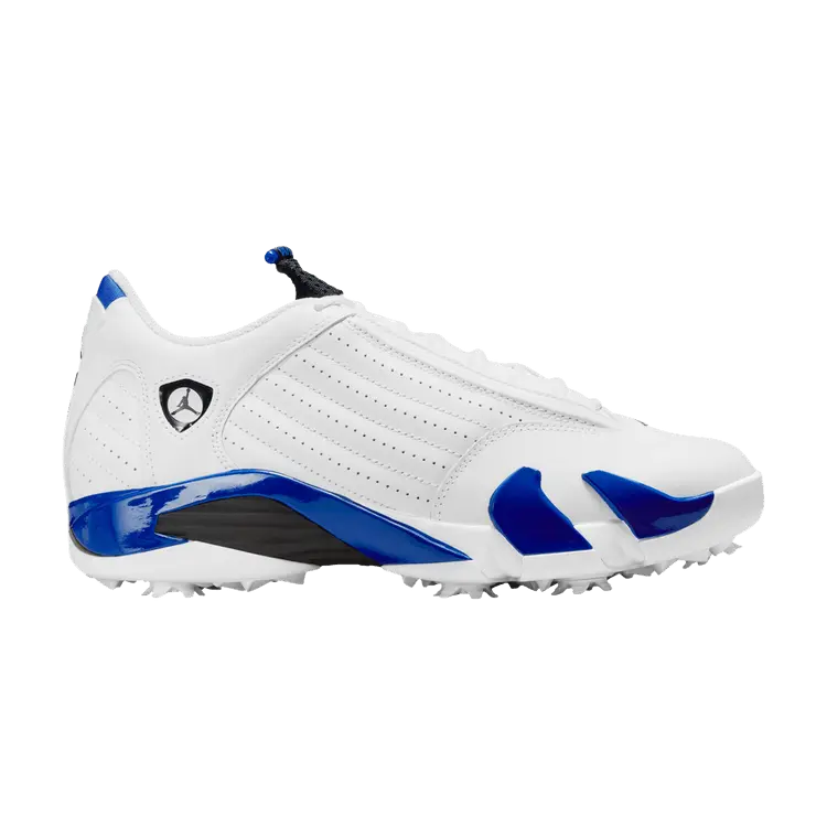 Бутсы Air Jordan Air Jordan 14 Retro Golf 'Hyper Royal', белый
Бутсы Air Jordan Air Jordan 14 Retro Golf 'Hyper Royal', белый