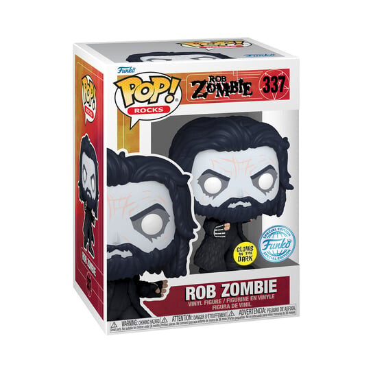 Funko POP! Камни, коллекционная фигурка, Роб Зомби, Эксклюзив, Свечение
Funko POP! Камни, коллекционная фигурка, Роб Зомби, Эксклюзив, Свечение