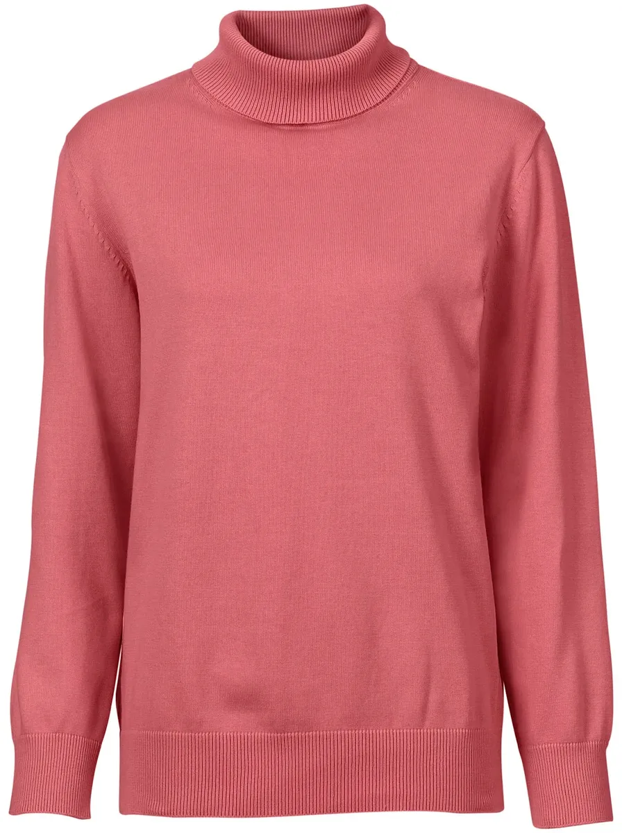 Повседневный образ Свитер-водолазка "Пуловер" Casual Looks, красный
Повседневный образ Свитер-водолазка "Пуловер" Casual Looks, красный