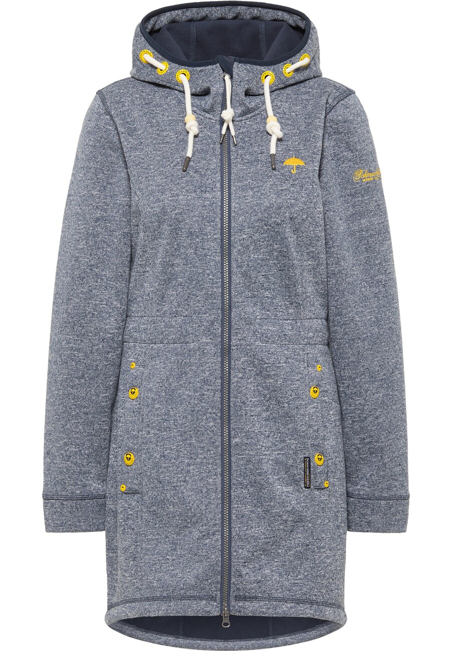 Спортивная куртка Schmuddelwedda, пятнистый серый 
Спортивная куртка Schmuddelwedda, пятнистый серый