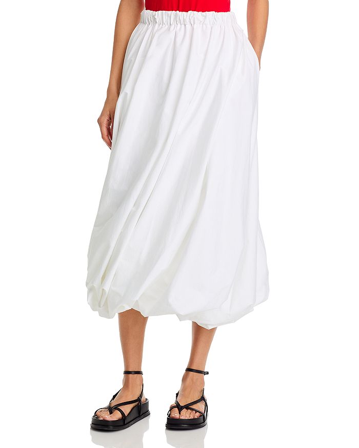 Юбка с закрученным подолом Rosetta Getty, белый
Юбка с закрученным подолом Rosetta Getty, белый