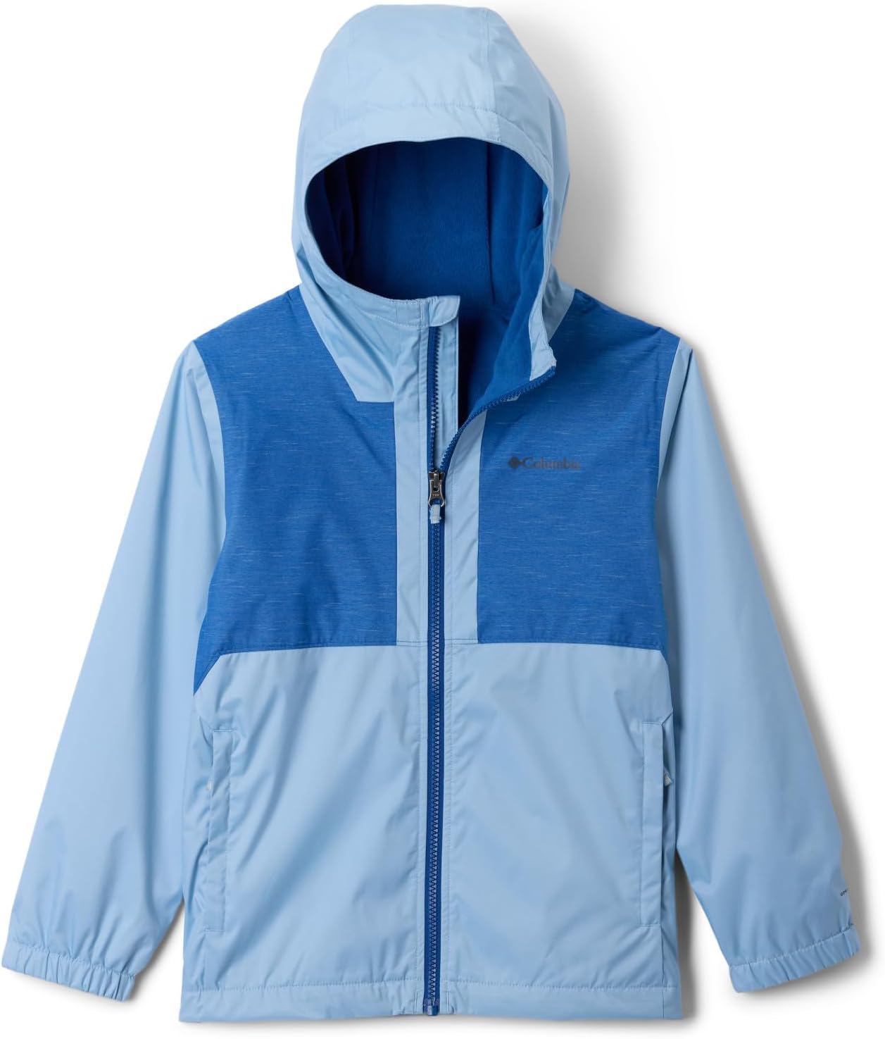 Куртка Columbia Youth Boys Rainy Trails II с флисовой подкладкой, рябь, синий/горно-синий, размер S
Куртка Columbia Youth Boys Rainy Trails II с флисовой подкладкой, рябь, синий/горно-синий, размер S