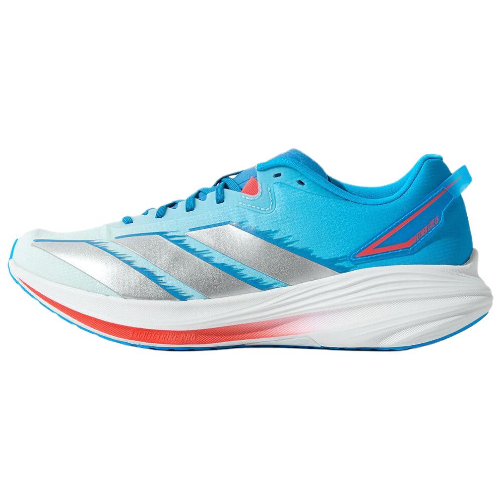 Adidas Кроссовки ETHER LITE для бега, унисекс, синий с серебристым рисунком
Adidas Кроссовки ETHER LITE для бега, унисекс, синий с серебристым рисунком