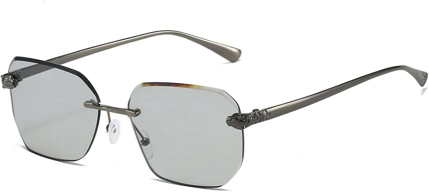 Солнцезащитные очки с защитой от УФ-излучения UV400 | Женские безободковые градиентные очки | Линзы конфетных цветов для занятий спортом на открытом воздухе и вождения DSVIGF, Gg-light Grey
Солнцезащитные очки с защитой от УФ-излучения UV400 | Женские безободковые градиентные очки | Линзы конфетных цветов для занятий спортом на открытом воздухе и вождения DSVIGF, Gg-light Grey