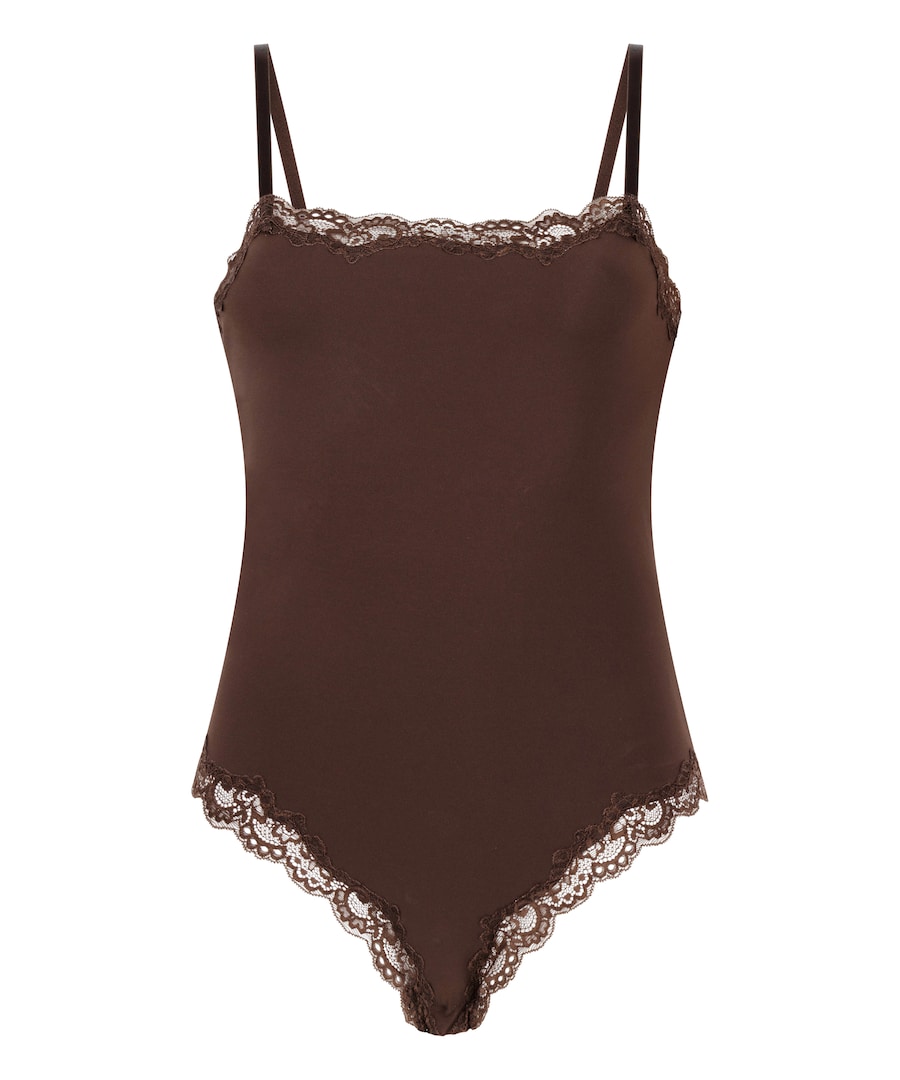 Боди Hunkemöller Alissia, коричневый
Боди Hunkemöller Alissia, коричневый