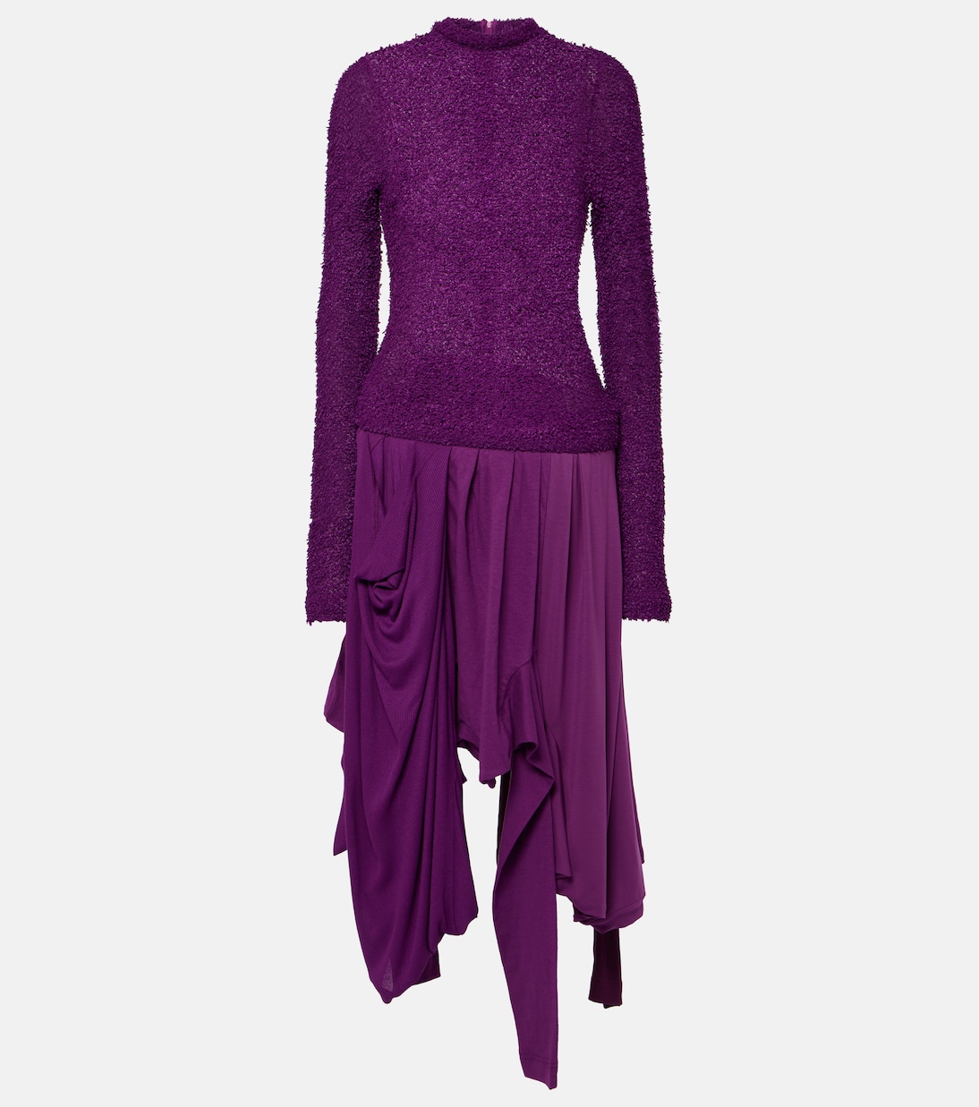 Платье миди из хлопка с плиссировкой Damage Acne Studios, Bright Purple
Платье миди из хлопка с плиссировкой Damage Acne Studios, Bright Purple