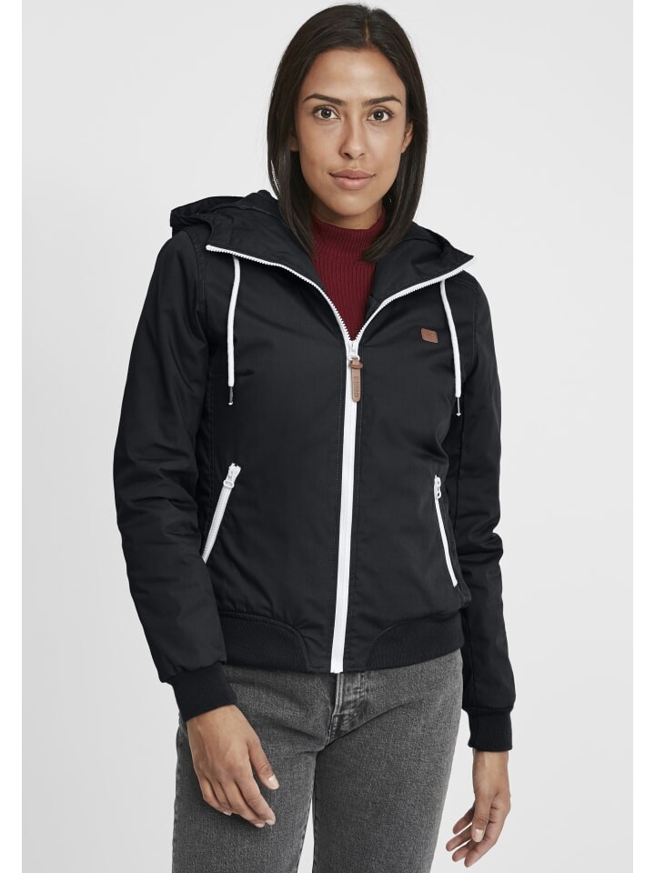 Переходная куртка Oxmo, черный
Переходная куртка Oxmo, черный