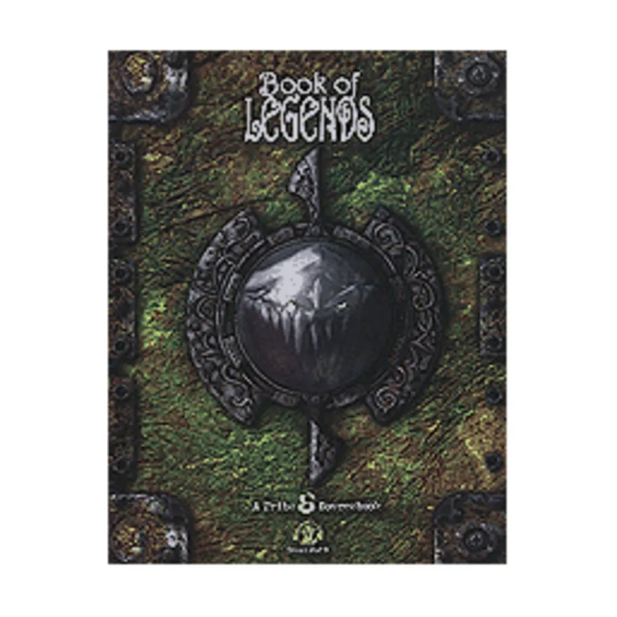 Book of Legends, Tribe 8 (1st Edition), мягкая обложка
Book of Legends, Tribe 8 (1st Edition), мягкая обложка