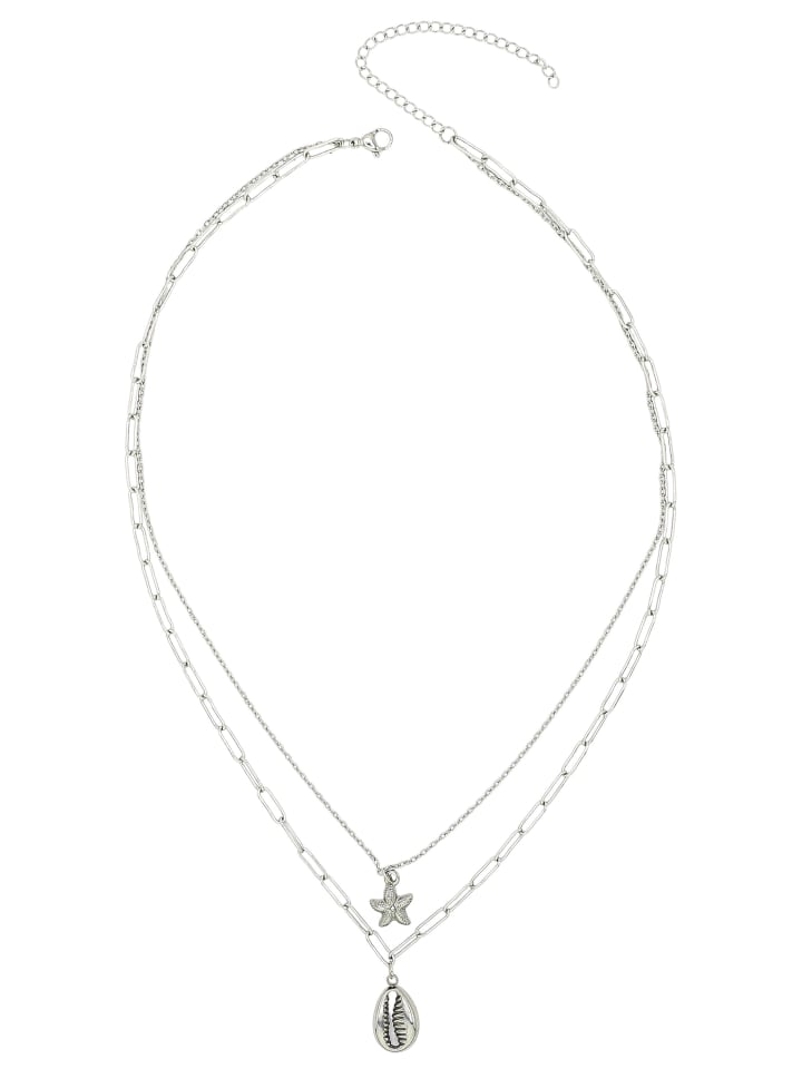 Collezione alessandro Короткое серебряное колье «Океан»
Collezione alessandro Короткое серебряное колье «Океан»