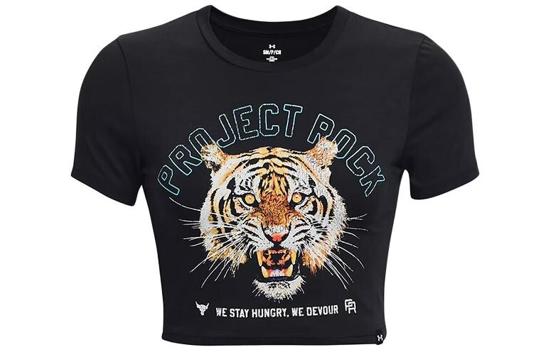 Женская футболка Under Armour, цвет Black
Женская футболка Under Armour, цвет Black