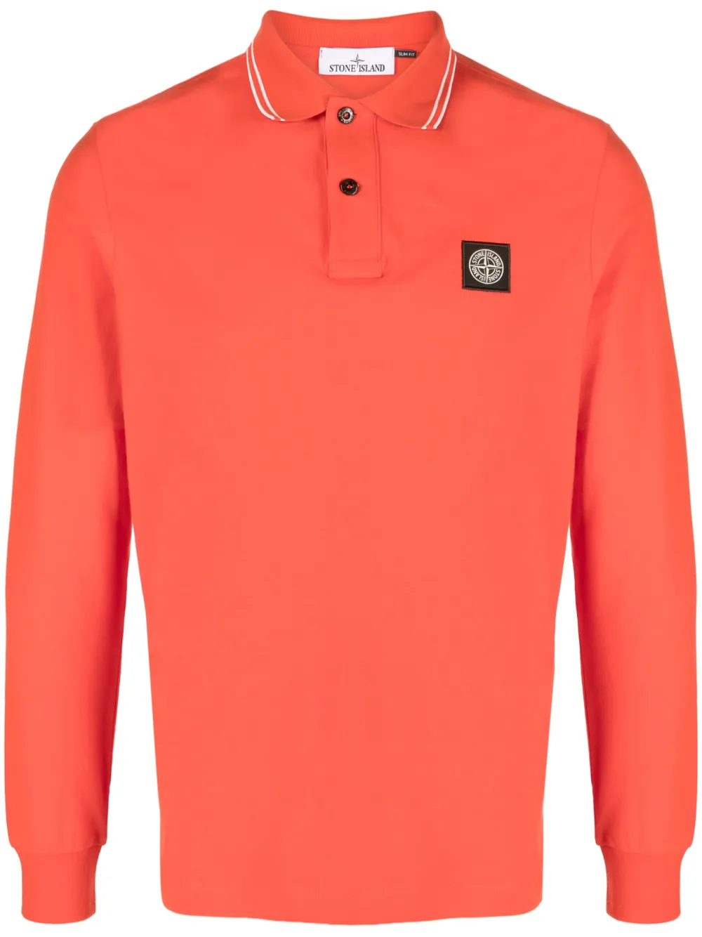 Рубашка поло с нашивкой-логотипом Stone Island, оранжевый
Рубашка поло с нашивкой-логотипом Stone Island, оранжевый