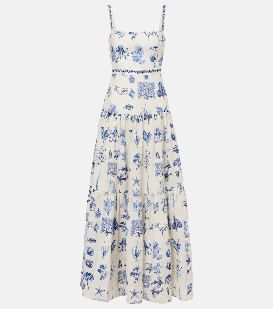 Льютное платье макси с принтом Lima Agua by Agua Bendita, Under The Sea
Льютное платье макси с принтом Lima Agua by Agua Bendita, Under The Sea