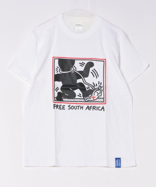 Футболка с принтом Keith Haring, белая
Футболка с принтом Keith Haring, белая