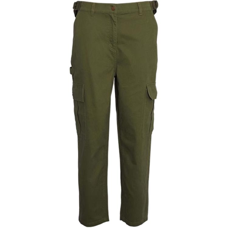 Barbour Женские повседневные брюки FW24, темно-зеленый цвет мха
Barbour Женские повседневные брюки FW24, темно-зеленый цвет мха