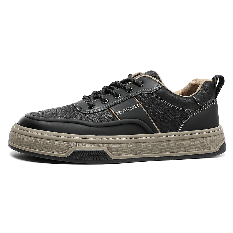 Низкие повседневные туфли мужские универсальные HD SEPTWOLVES, Black
Низкие повседневные туфли мужские универсальные HD SEPTWOLVES, Black