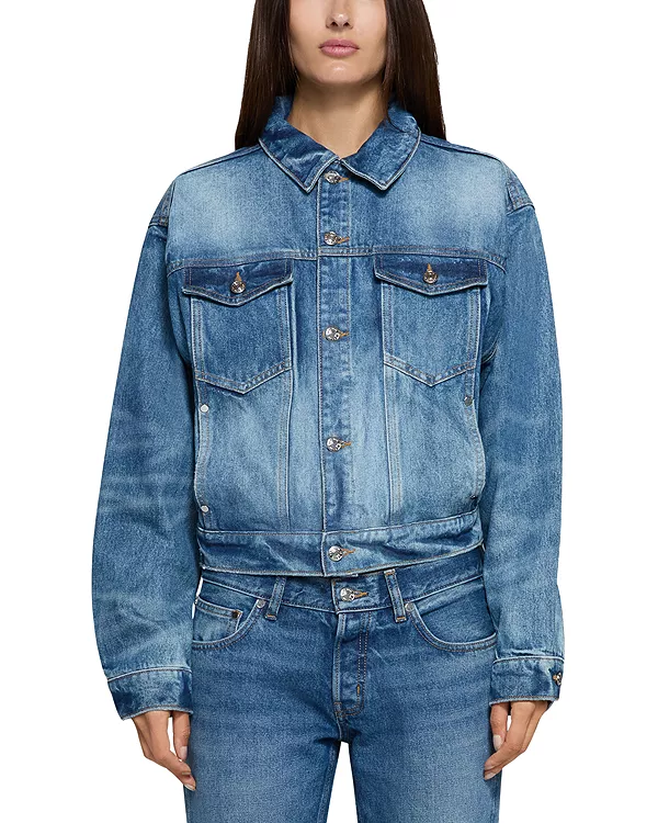 Куртка-Тракер Lia varsity Eb Denim, синий
Куртка-Тракер Lia varsity Eb Denim, синий