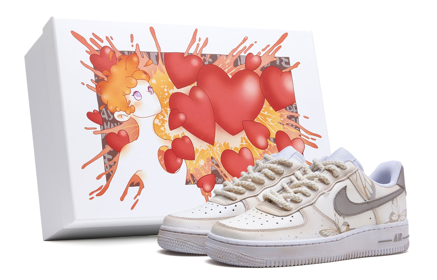 Кроссовки Nike Air Force 1 Skateboarding Shoes Women's Low-top Brown, цвет Apricot
Кроссовки Nike Air Force 1 Skateboarding Shoes Women's Low-top Brown, цвет Apricot