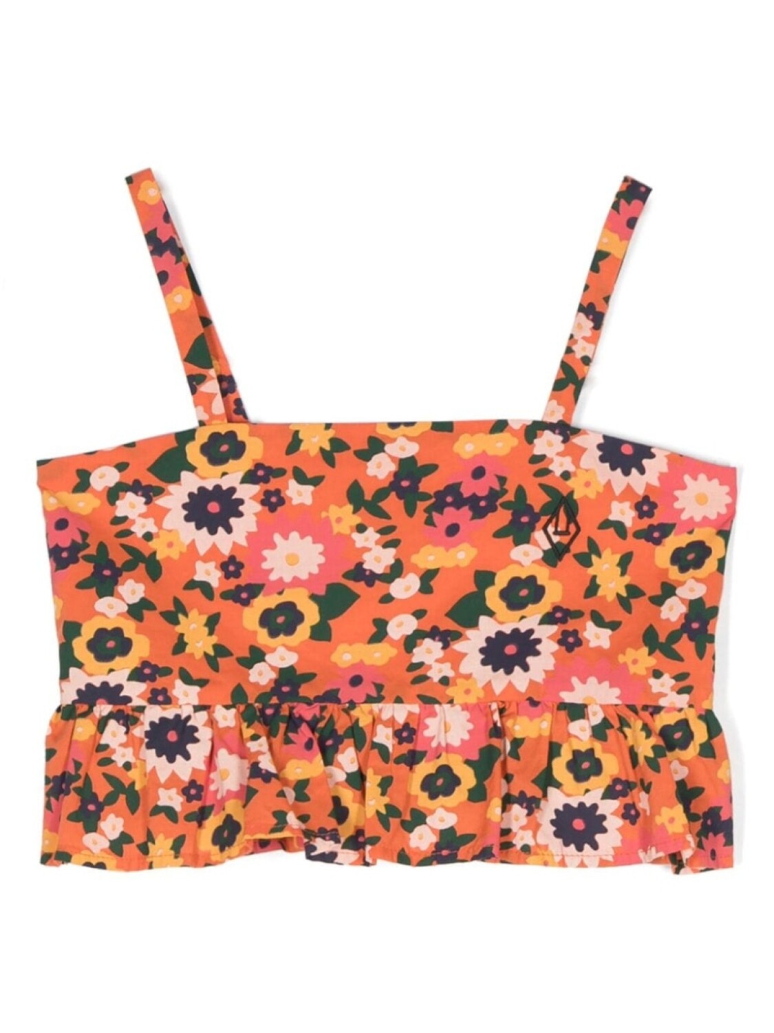 The Animals Observatory топ Stork с цветочным принтом, оранжевый
The Animals Observatory топ Stork с цветочным принтом, оранжевый