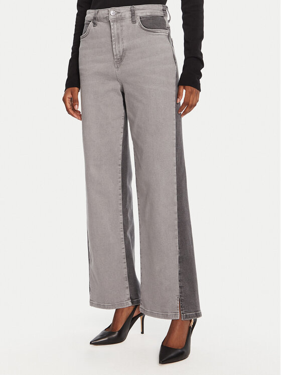 Джинсы wide leg LF2514015 Lola Casademunt, серый
Джинсы wide leg LF2514015 Lola Casademunt, серый